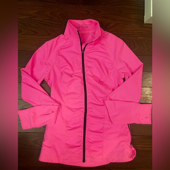 VSX Sport Hot Pink Vibrant Women’s Full Zip Jacket Size Small - Picture 1 of 10